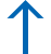 Upward navigation arrow icon